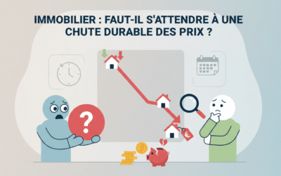 Immobilier : faut-il s&rsquo;attendre à une chute durable des prix ?