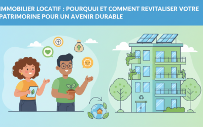 Immobilier locatif : pourquoi et comment revitaliser votre patrimoine pour un avenir durable