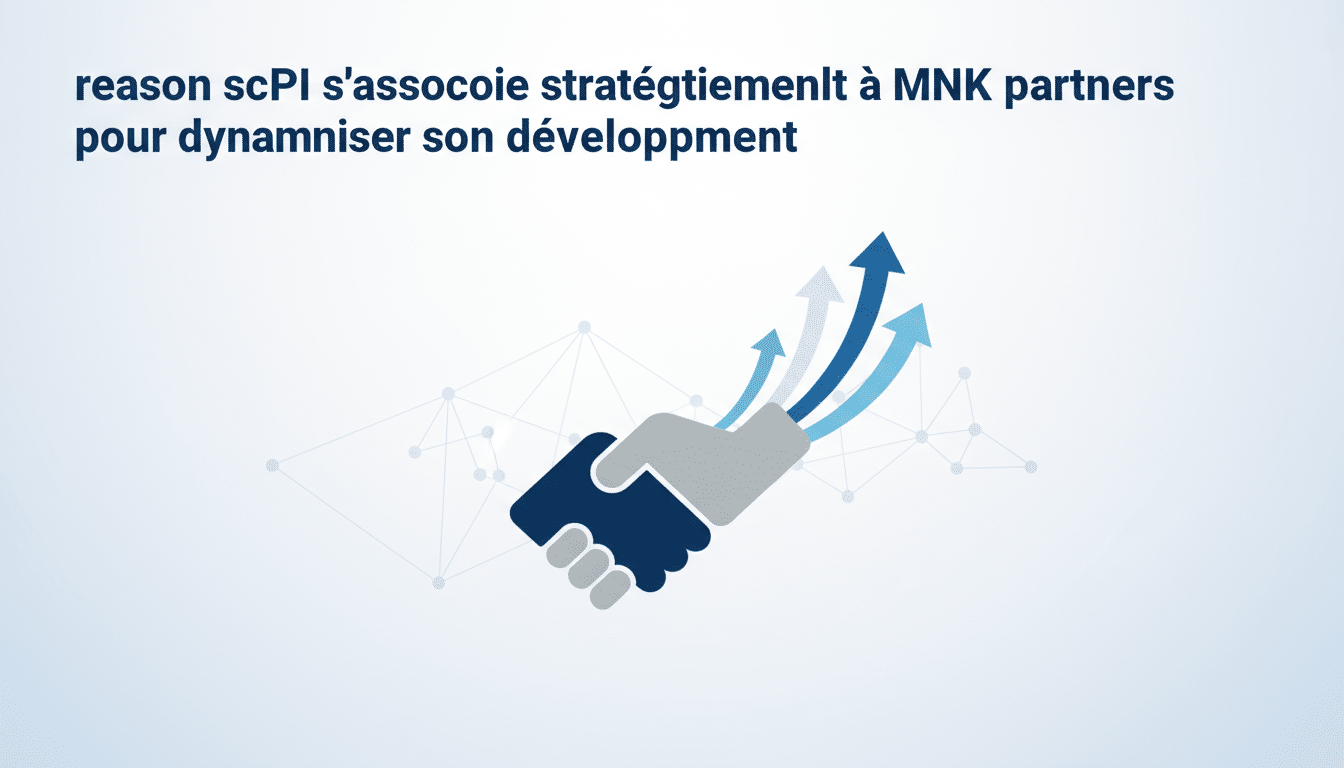 découvrez comment reason scpi s'associe stratégiquement à mnk partners pour accélérer son développement et renforcer ses capacités d'investissement.