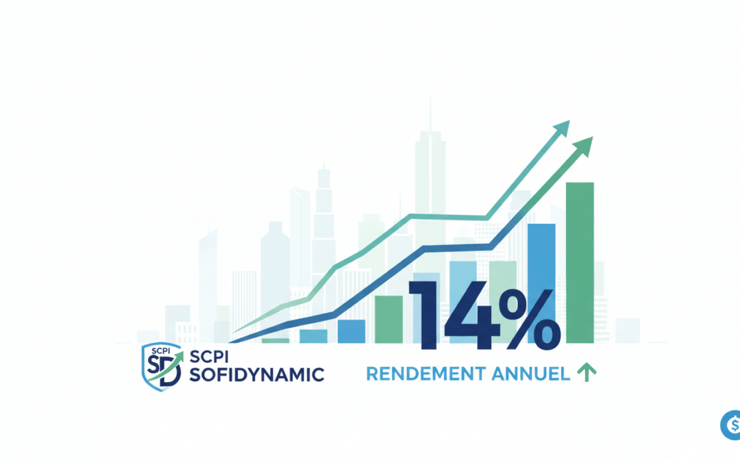 Sofidynamic : La SCPI qui dépasse les 14% de rendement annuel, une performance remarquable à découvrir