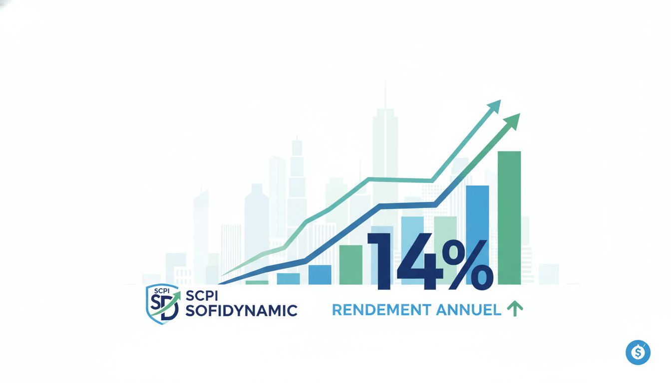 découvrez sofidynamic, la scpi offrant un rendement annuel exceptionnel de plus de 14%. profitez d'une performance remarquable et sécurisez vos investissements dès aujourd'hui.