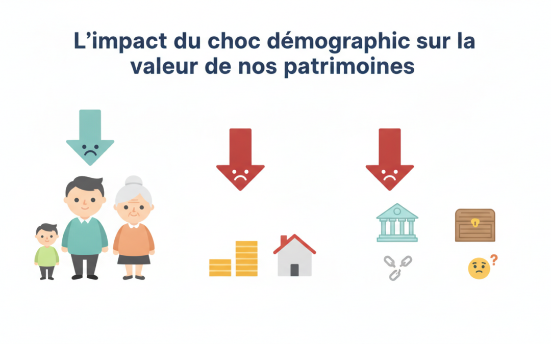 L’impact du choc démographique sur la valeur de nos patrimoines