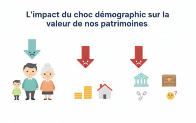 L&rsquo;impact du choc démographique sur la valeur de nos patrimoines