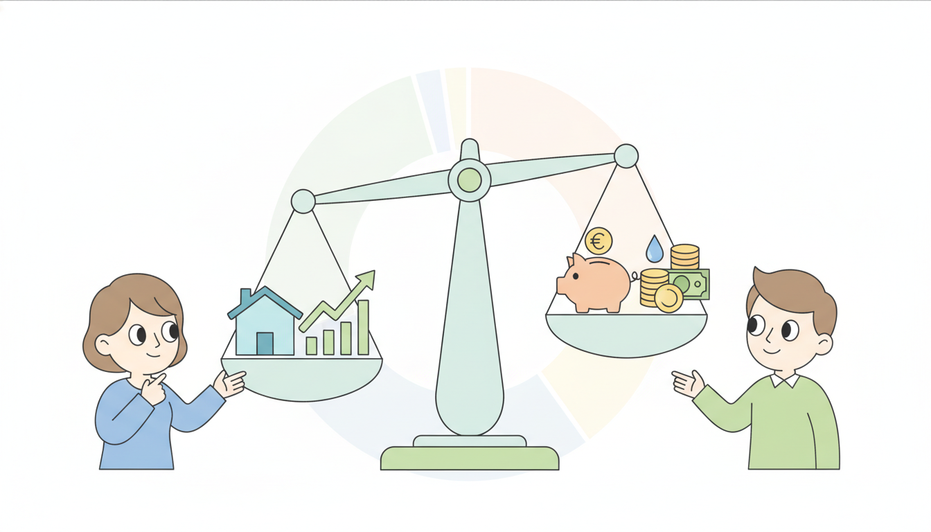 découvrez comment optimiser la gestion de votre patrimoine en équilibrant stratégiquement immobilier, actions, fonds euros et liquidités pour maximiser vos rendements et sécuriser votre avenir financier.