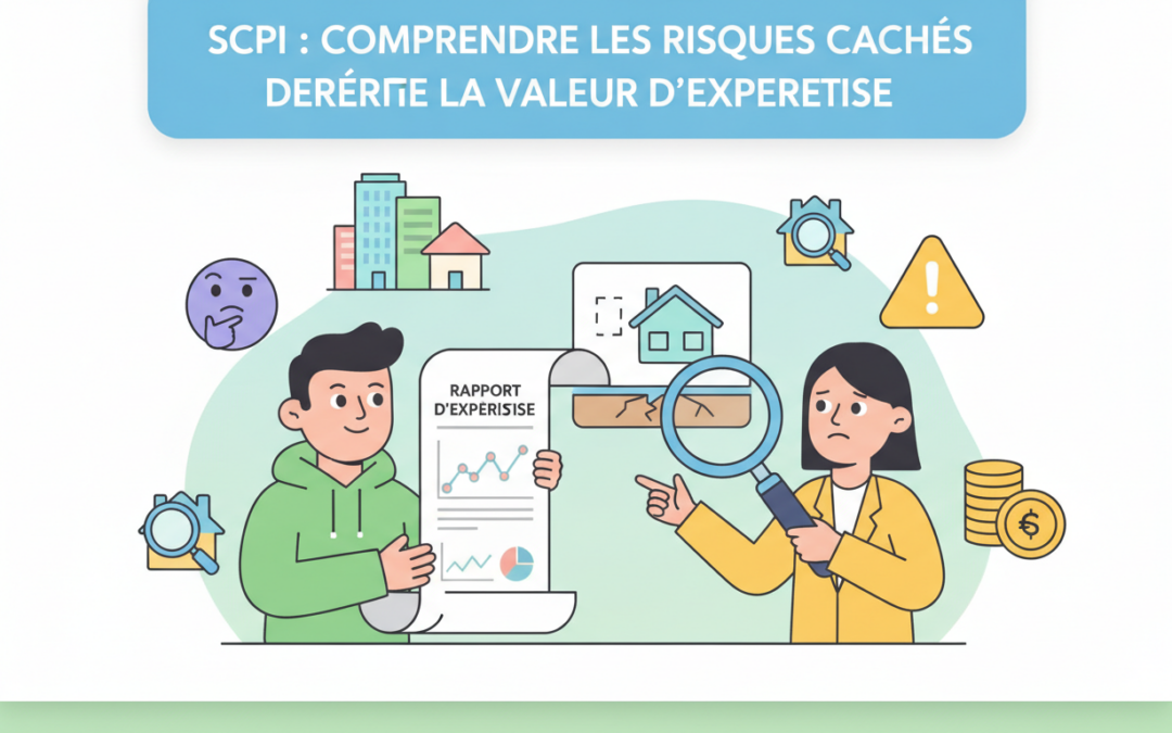 SCPI : Comprendre les risques cachés derrière la valeur d’expertise