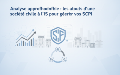 Analyse approfondie : Les atouts d’une Société Civile à l’IS pour gérer vos SCPI