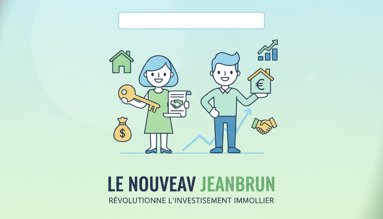 Immobilier locatif : Le nouveau Jeanbrun rĂ©volutionne l’accès pour les investisseurs authentiques dĂ©couvrez comment le nouveau jeanbrun rĂ©volutionne l'immobilier locatif en facilitant l'accès aux investisseurs authentiques, pour des opportunitĂ©s uniques et sĂ©curisĂ©es.
