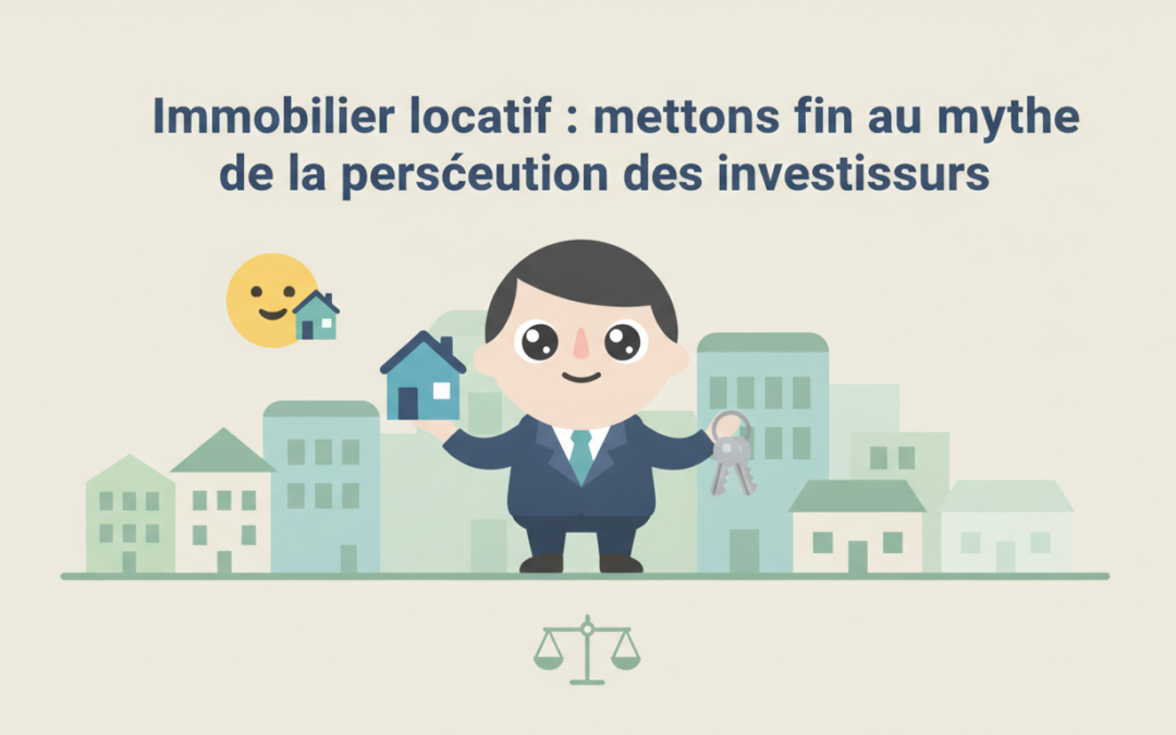 Immobilier locatif : mettons fin au mythe de la persécution des investisseurs
