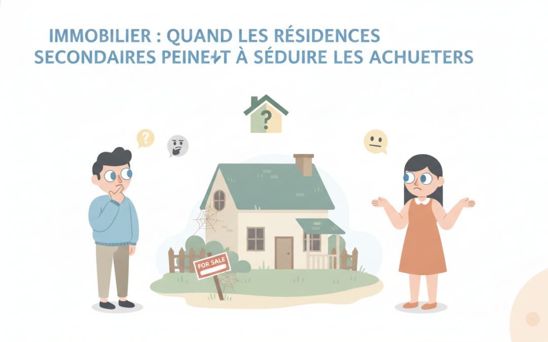 Immobilier : quand les résidences secondaires peinent à séduire les acheteurs