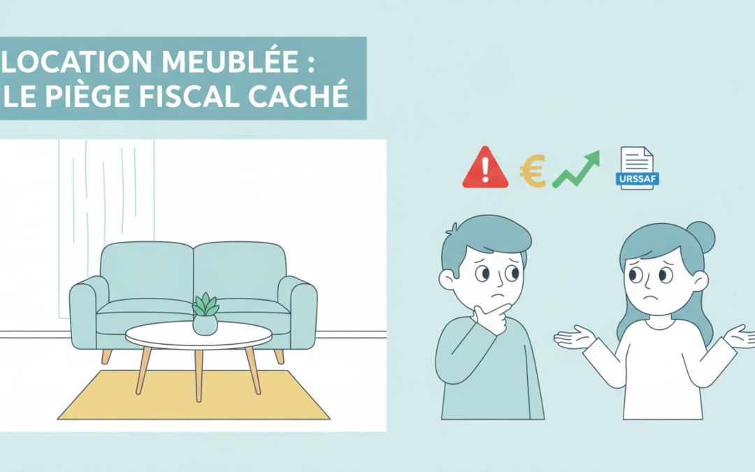Location meublée : l’URSSAF et le piège méconnu de la taxation sur la plus-value