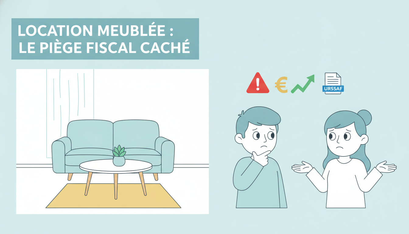 Location meublée : l’URSSAF et le piège méconnu de la taxation sur la plus-value découvrez les risques méconnus liés à la taxation sur la plus-value en location meublée avec l'urssaf, et comment les éviter pour optimiser votre investissement.