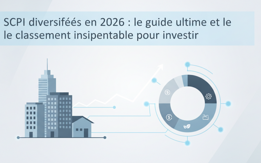 SCPI Diversifiées en 2026 : Le Guide Ultime et le Classement Indispensable pour Investir
