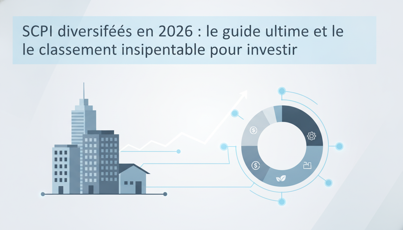 SCPI Diversifiées en 2026 : Le Guide Ultime et le Classement Indispensable pour Investir découvrez le guide ultime des scpi diversifiées en 2026, avec un classement indispensable pour investir en toute confiance et optimiser votre patrimoine immobilier.