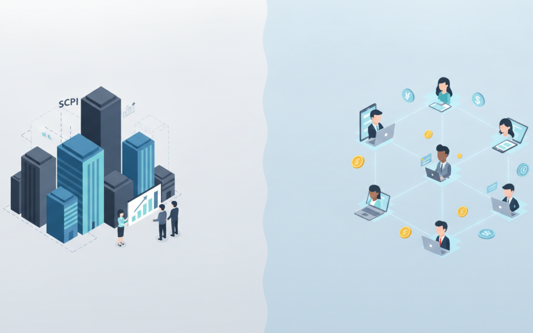 SCPI ou Crowdfunding Immobilier : Démêler les Différences Essentielles pour un Investissement Astucieux