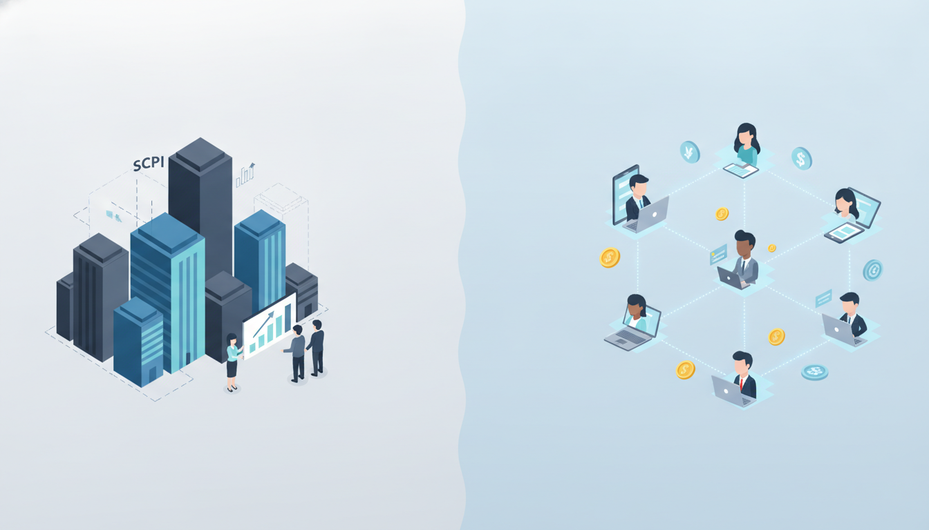 SCPI ou Crowdfunding Immobilier : Démêler les Différences Essentielles pour un Investissement Astucieux découvrez les différences clés entre scpi et crowdfunding immobilier pour choisir l'investissement le plus adapté à vos objectifs et sécuriser votre avenir financier.