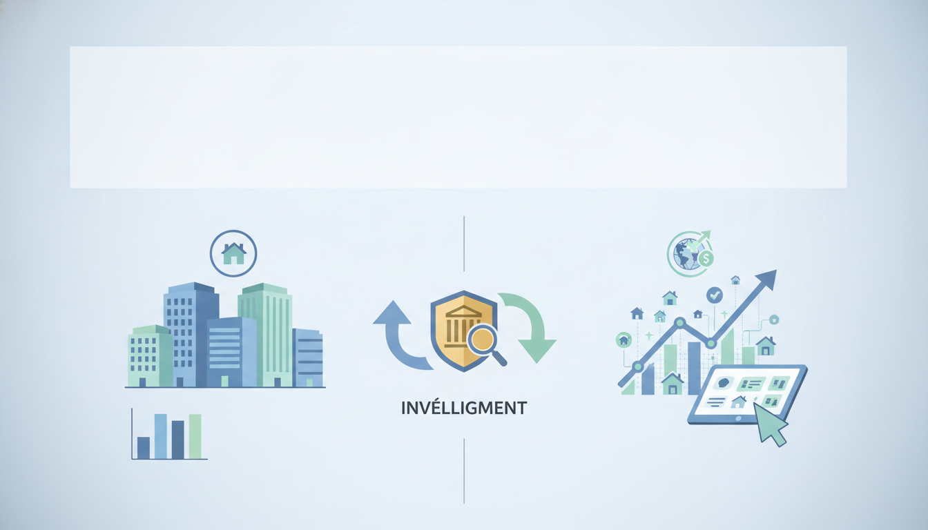 SCPI ou ETF immobilier : Découvrez deux approches complémentaires pour investir intelligemment dans la pierre-papier explorez les avantages des scpi et des etf immobiliers pour diversifier votre portefeuille immobilier et investir intelligemment dans la pierre-papier.