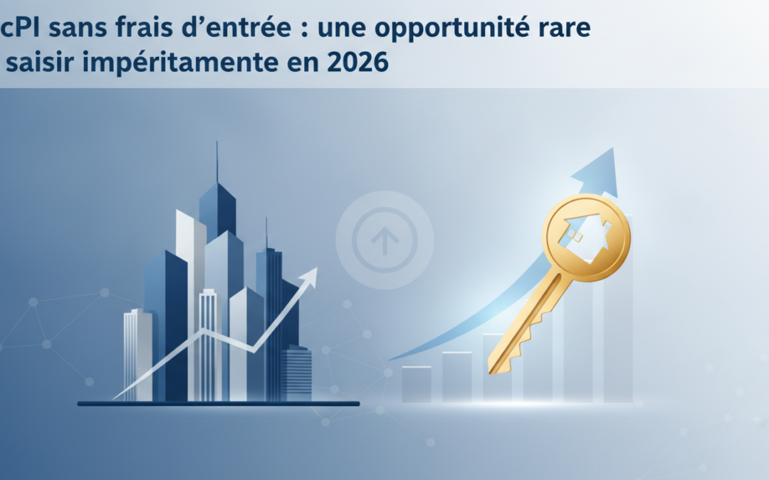 SCPI sans frais d’entrée : une opportunité rare à saisir impérativement en 2026