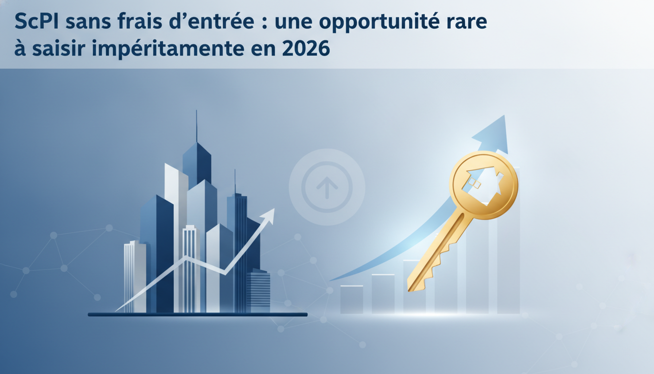 découvrez les scpi sans frais d’entrée, une opportunité rare à ne pas manquer en 2026 pour optimiser vos investissements immobiliers en toute sérénité.