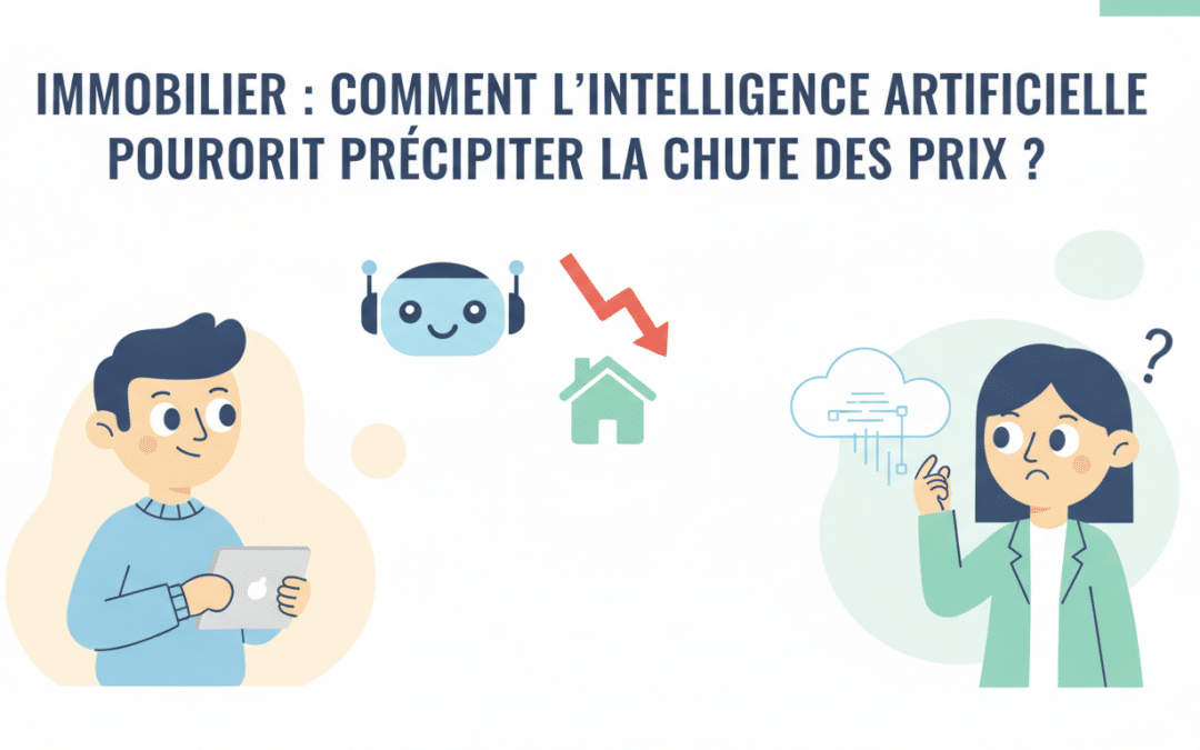 Immobilier : Comment l’intelligence artificielle pourrait précipiter la chute des prix ?