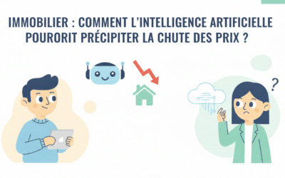 Immobilier : Comment l’intelligence artificielle pourrait précipiter la chute des prix ?