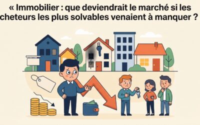 Immobilier : que deviendrait le marché si les acheteurs les plus solvables venaient à manquer ?