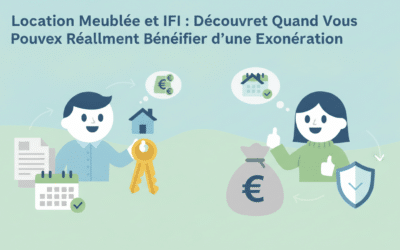 Location meublée et IFI : découvrez quand vous pouvez réellement bénéficier d&rsquo;une exonération