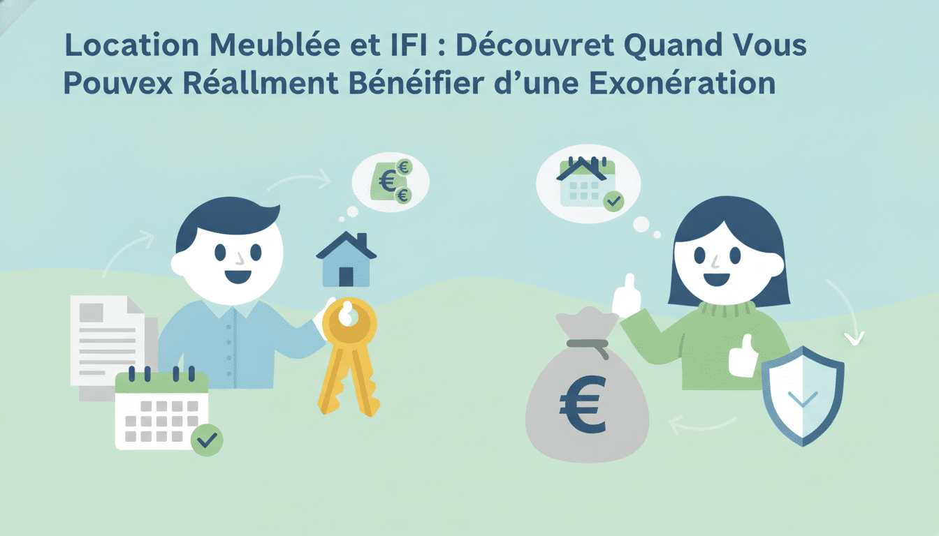 découvrez dans cet article quand et comment bénéficier d'une exonération d'ifi grâce à la location meublée. guide complet pour optimiser votre fiscalité immobilière.