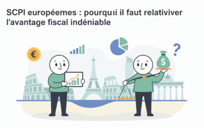 SCPI européennes : pourquoi il faut relativiser l&rsquo;avantage fiscal indéniable