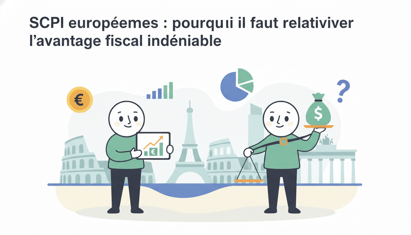 SCPI europĂ©ennes : pourquoi il faut relativiser l’avantage fiscal indĂ©niable dĂ©couvrez pourquoi il est important de nuancer l'avantage fiscal des scpi europĂ©ennes et quelles sont les vĂ©ritables implications pour votre investissement immobilier.