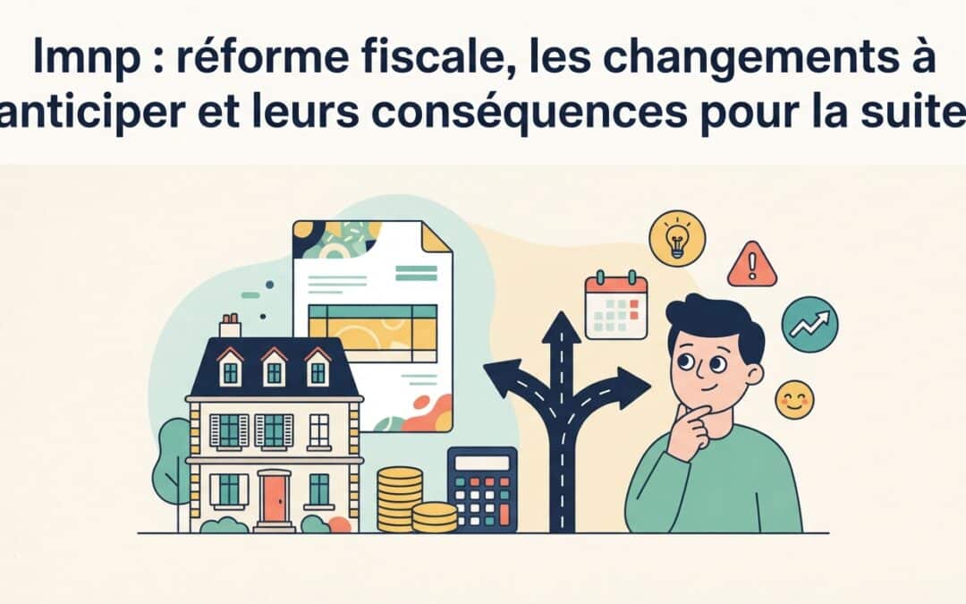 LMNP : réforme fiscale, les changements à anticiper et leurs conséquences pour la suite