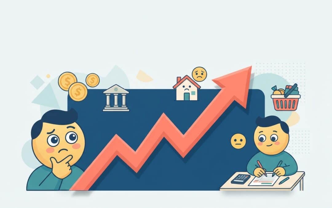 Les taux s’envolent : faut-il s’inquiéter des conséquences ?