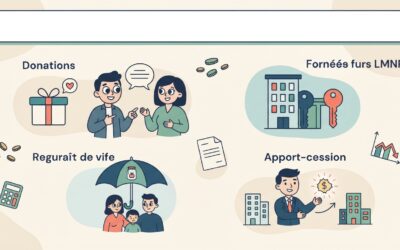 PLF 2027 : donations, LMNP, assurance-vie, apport-cession… les principales mesures à retenir